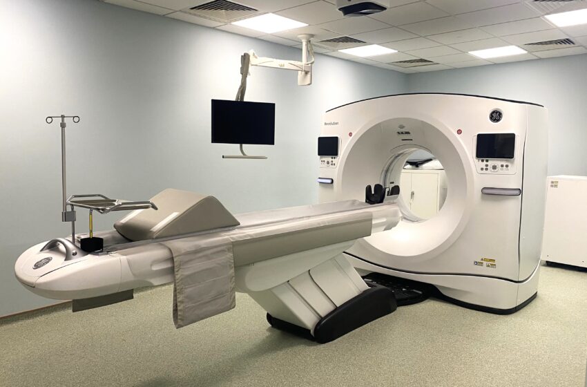 Advanced CT Scanner
