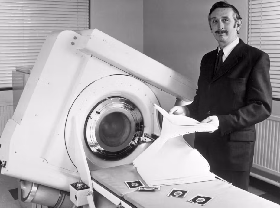 First EMI CT Scanner
