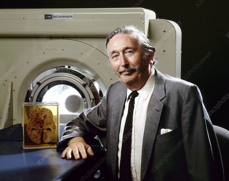 Godfrey Hounsfield Portrait